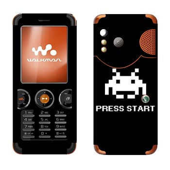   «8 - Press start»   Sony Ericsson W610i