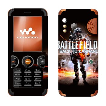   «Battlefield: Back to Karkand»   Sony Ericsson W610i