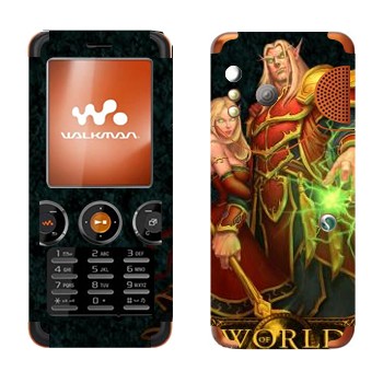   «Blood Elves  - World of Warcraft»   Sony Ericsson W610i