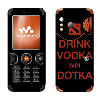   «Drink Vodka With Dotka»   Sony Ericsson W610i