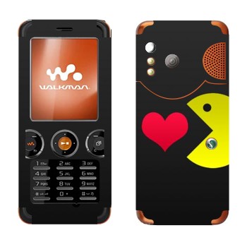  «I love Pacman»   Sony Ericsson W610i