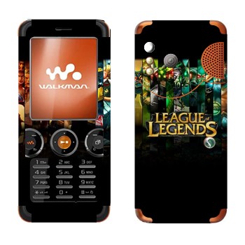   «League of Legends »   Sony Ericsson W610i