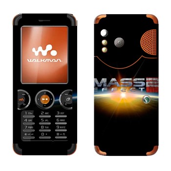   «Mass effect »   Sony Ericsson W610i
