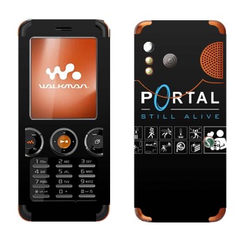   «Portal - Still Alive»   Sony Ericsson W610i
