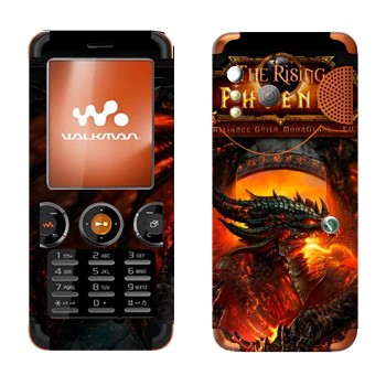   «The Rising Phoenix - World of Warcraft»   Sony Ericsson W610i