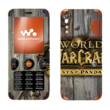   «World of Warcraft : Mists Pandaria »   Sony Ericsson W610i