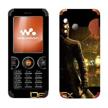   «  - Deus Ex 3»   Sony Ericsson W610i