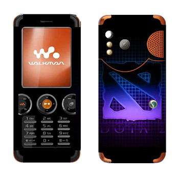   «Dota violet logo»   Sony Ericsson W610i