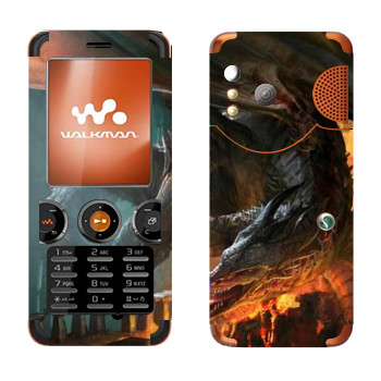   «Drakensang fire»   Sony Ericsson W610i