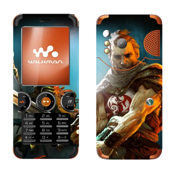   «Drakensang warrior»   Sony Ericsson W610i