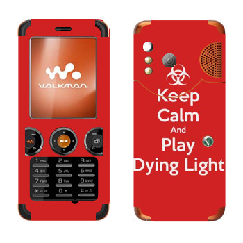   «Keep calm and Play Dying Light»   Sony Ericsson W610i