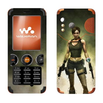   «  - Tomb Raider»   Sony Ericsson W610i