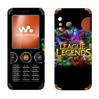   « League of Legends »   Sony Ericsson W610i