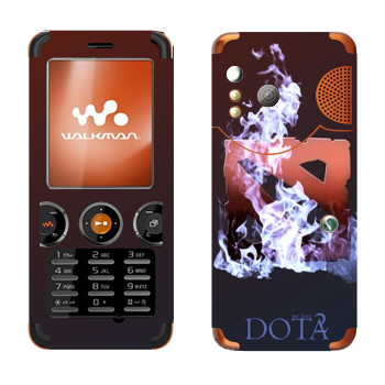   «We love Dota 2»   Sony Ericsson W610i