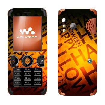   «Happy Hallowenn »   Sony Ericsson W610i