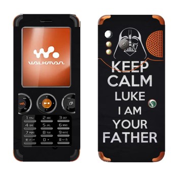   «Keep Calm Luke I am you father»   Sony Ericsson W610i