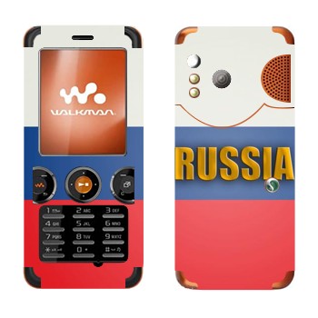   «Russia»   Sony Ericsson W610i
