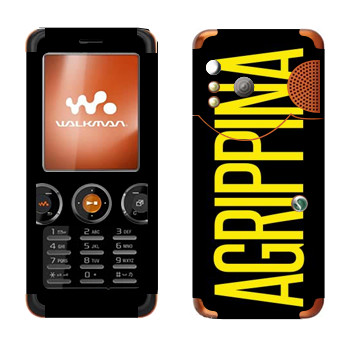   «Agrippina»   Sony Ericsson W610i