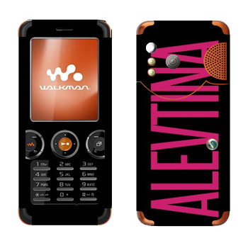   «Alevtina»   Sony Ericsson W610i
