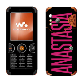   «Anastasia»   Sony Ericsson W610i