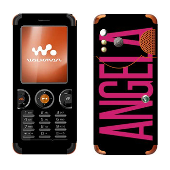   «Angela»   Sony Ericsson W610i