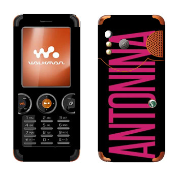   «Antonina»   Sony Ericsson W610i