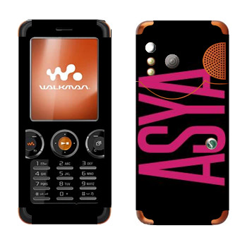   «Asya»   Sony Ericsson W610i