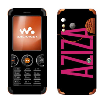   «Aziza»   Sony Ericsson W610i