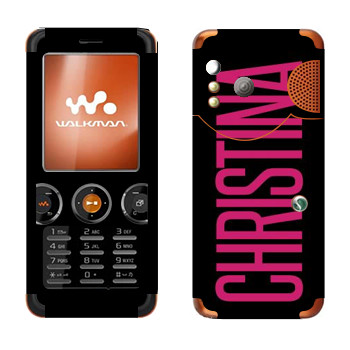   «Christina»   Sony Ericsson W610i