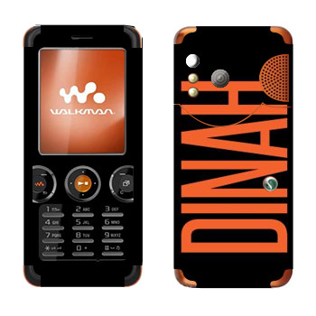   «Dinah»   Sony Ericsson W610i