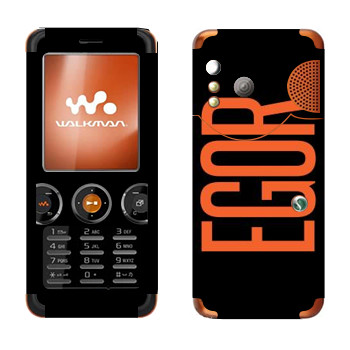   «Egor»   Sony Ericsson W610i