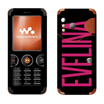   «Evelina»   Sony Ericsson W610i