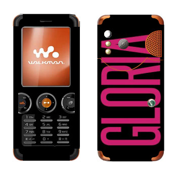   «Gloria»   Sony Ericsson W610i