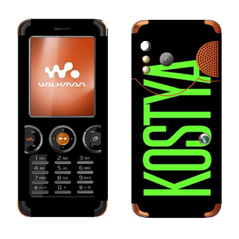   «Kostya»   Sony Ericsson W610i
