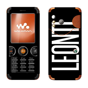   «Leonti»   Sony Ericsson W610i