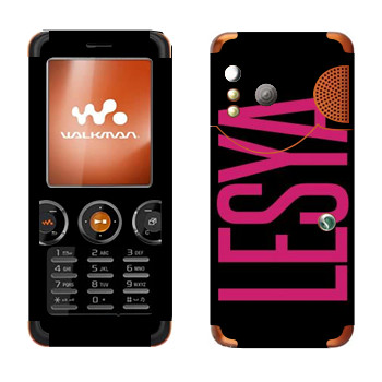   «Lesya»   Sony Ericsson W610i