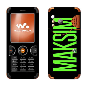   «Maksim»   Sony Ericsson W610i