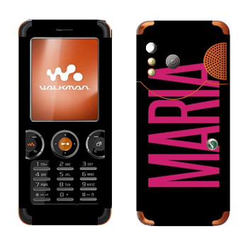   «Maria»   Sony Ericsson W610i