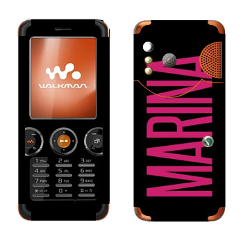   «Marina»   Sony Ericsson W610i