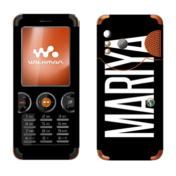   «Mariya»   Sony Ericsson W610i