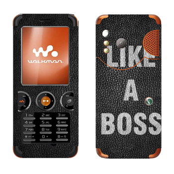   « Like A Boss»   Sony Ericsson W610i