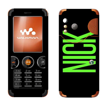   «Nick»   Sony Ericsson W610i