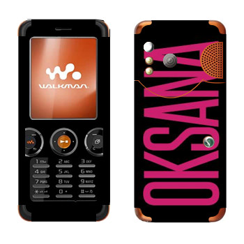  «Oksana»   Sony Ericsson W610i