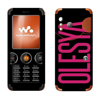   «Olesya»   Sony Ericsson W610i