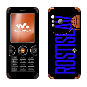   «Rostislav»   Sony Ericsson W610i