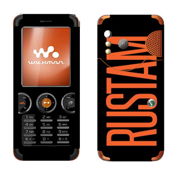   «Rustam»   Sony Ericsson W610i