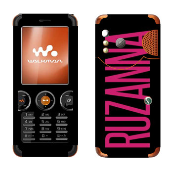   «Ruzanna»   Sony Ericsson W610i