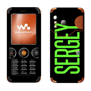   «Sergey»   Sony Ericsson W610i