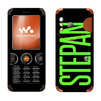   «Stepan»   Sony Ericsson W610i