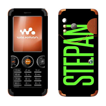   «Stepan»   Sony Ericsson W610i